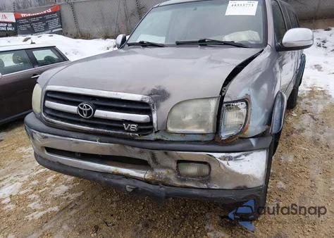 2002 Toyota Tundra Sr5 V8 z USA, uszkodzony, nr VIN 5TBRT34122S310565